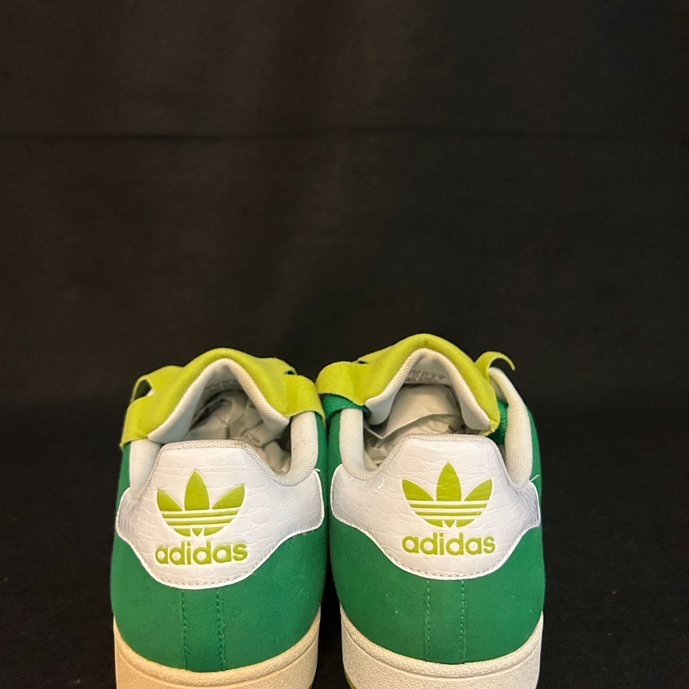 Adidas Superstar II Kermit the‎ Frog Original HipHop Sneakers - Picture 3 of 6